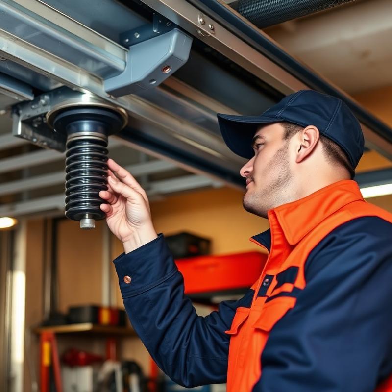 Connelly Springs Garage Doors technician performing professional service